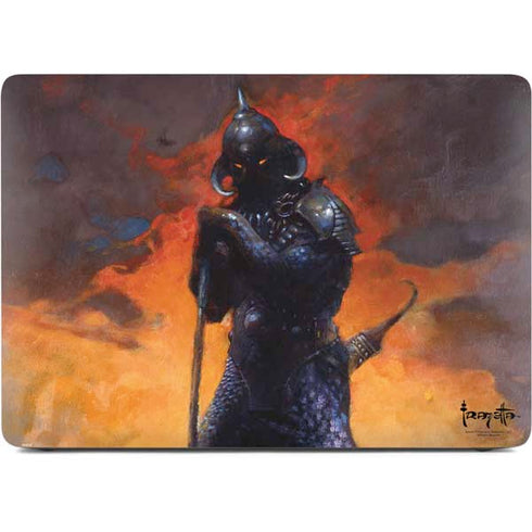 Death Dealer by Frazetta Apple MacBook Pro 16-inch Skin